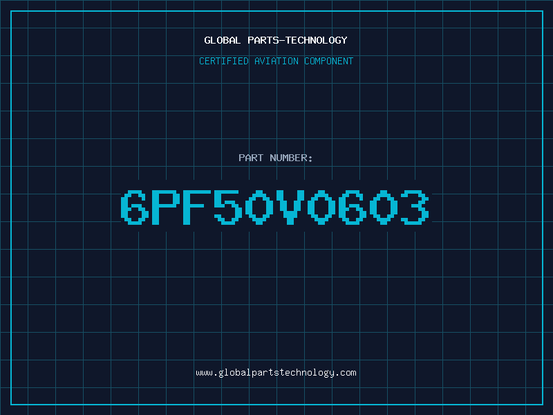 Aviation Part 6PF50V0603