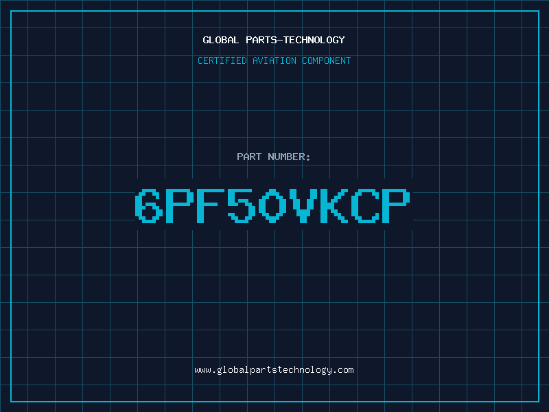 Aviation Part 6PF50VKCP