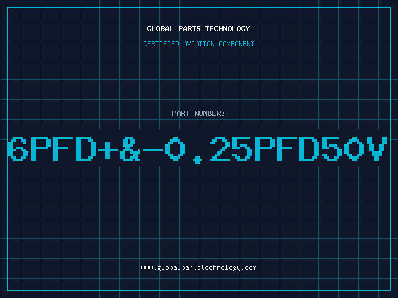Aviation Part 6PFD+&-0.25PFD50V