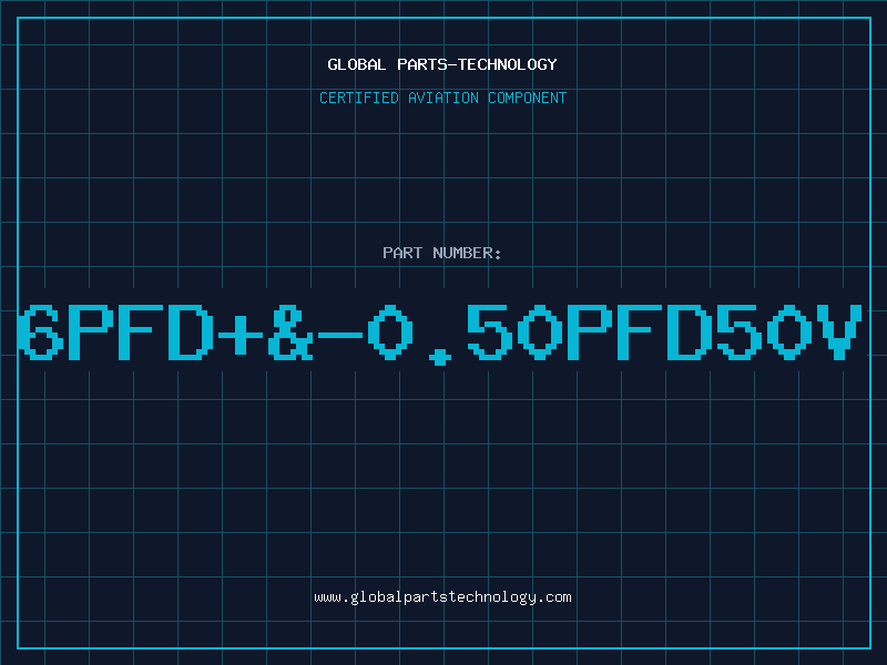 Aviation Part 6PFD+&-0.50PFD50V