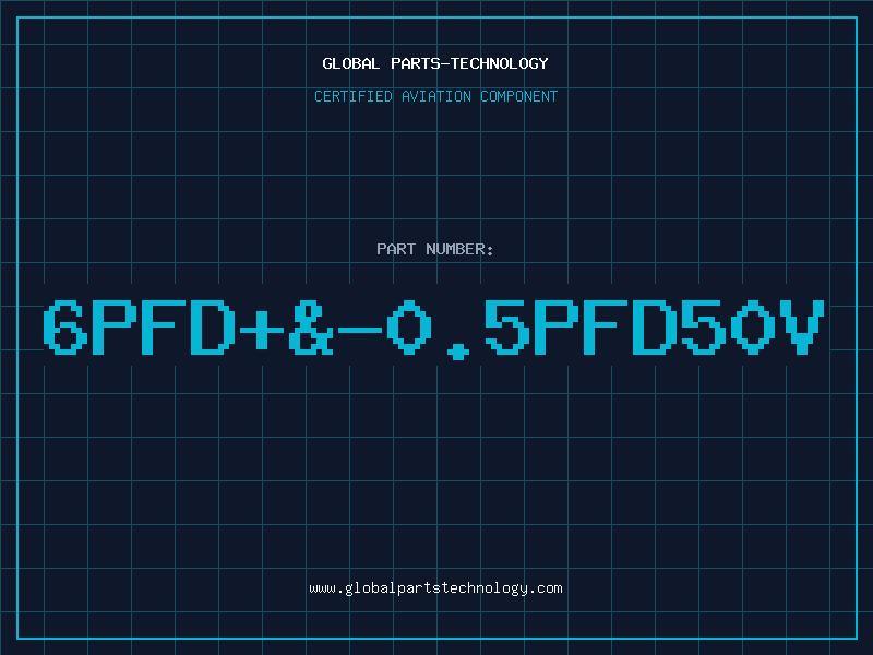 Aviation Part 6PFD+&-0.5PFD50V