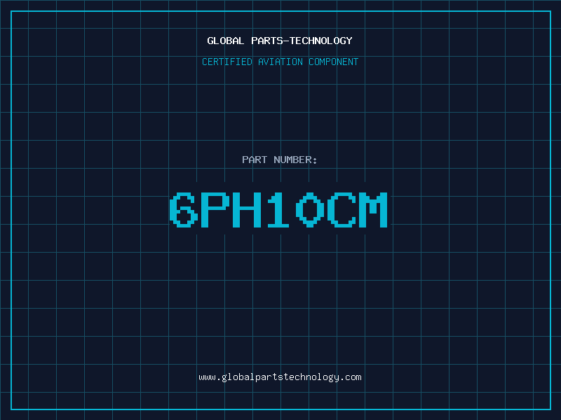 Aviation Part 6PH10CM