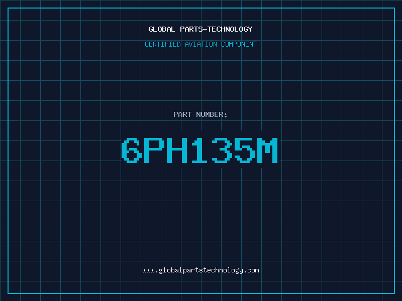 Aviation Part 6PH135M