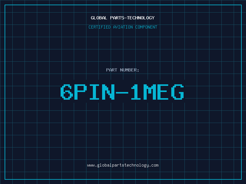 Aviation Part 6PIN-1MEG
