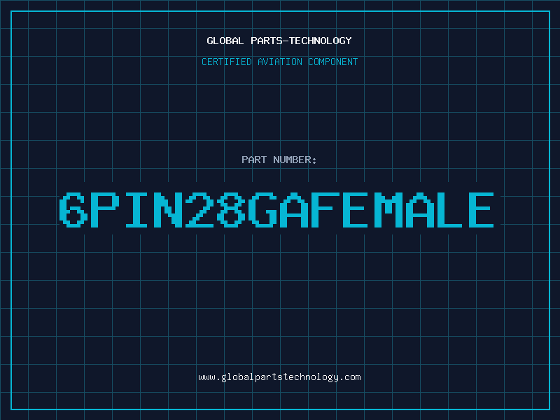 Aviation Part 6PIN28GAFEMALE
