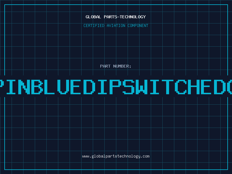 Aviation Part 6PINBLUEDIPSWITCHEDGE