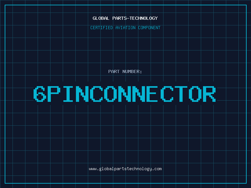 Aviation Part 6PINCONNECTOR