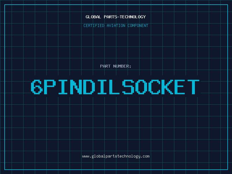 Aviation Part 6PINDILSOCKET