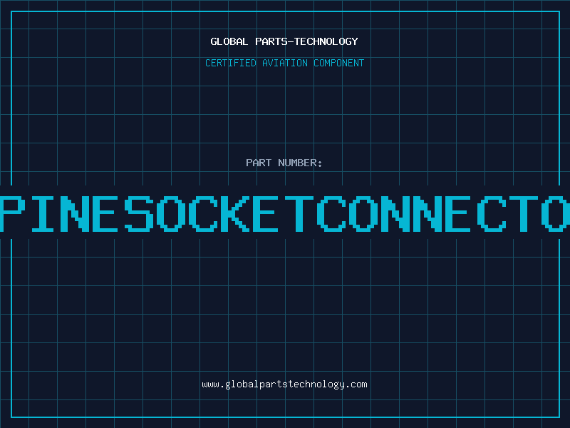 Aviation Part 6PINESOCKETCONNECTOR
