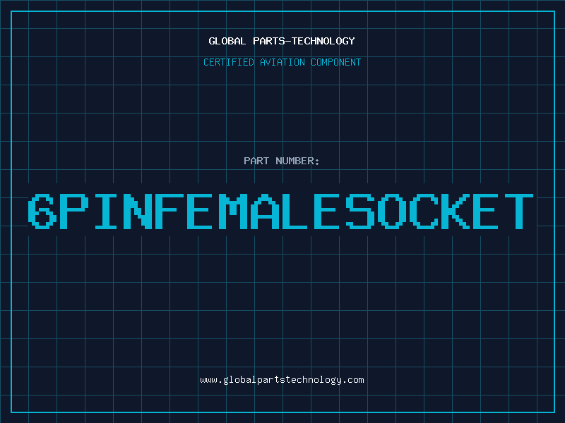 Aviation Part 6PINFEMALESOCKET