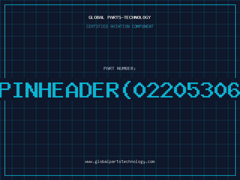 Aviation Part 6PINHEADER(022053061