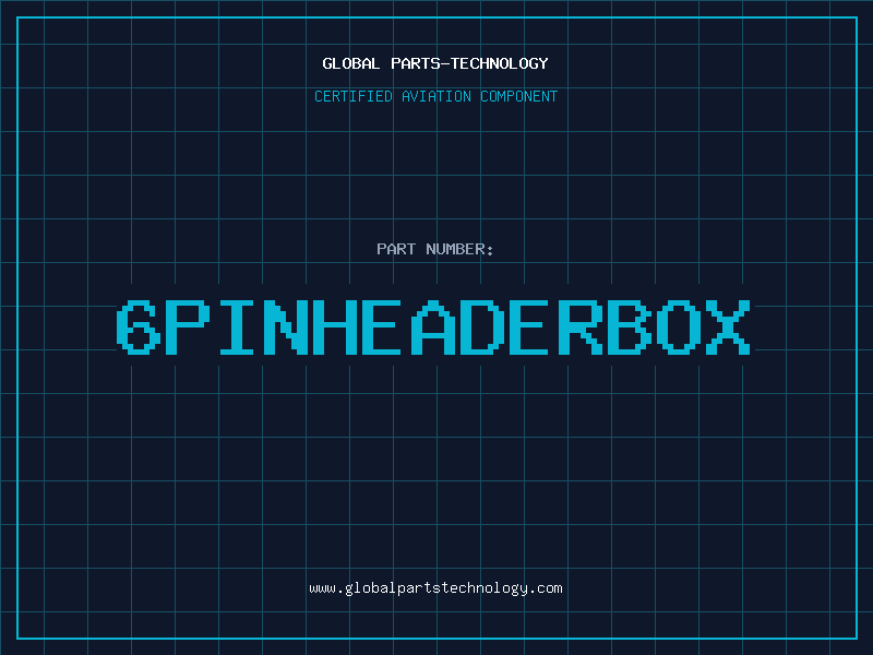 Aviation Part 6PINHEADERBOX