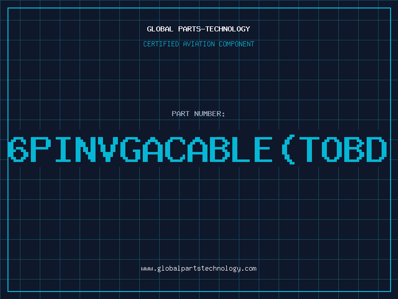 Aviation Part 6PINVGACABLE(TOBD