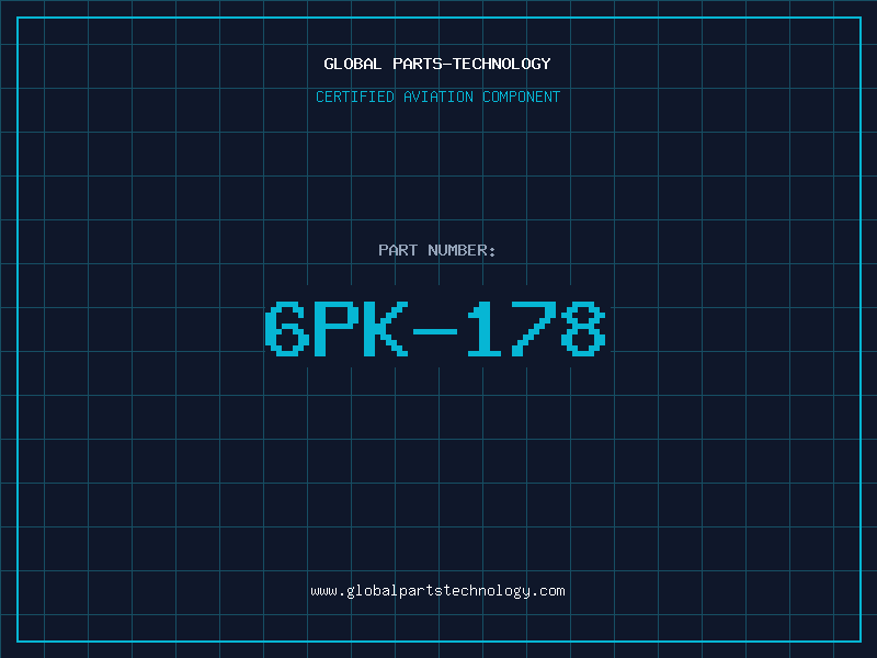 Aviation Part 6PK-178