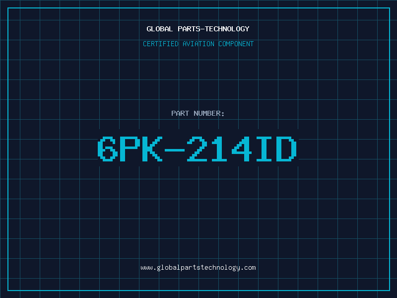 Aviation Part 6PK-214ID