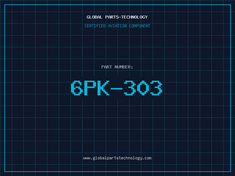 Aviation Part 6PK-303