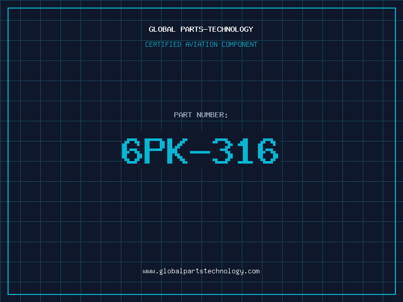 Aviation Part 6PK-316
