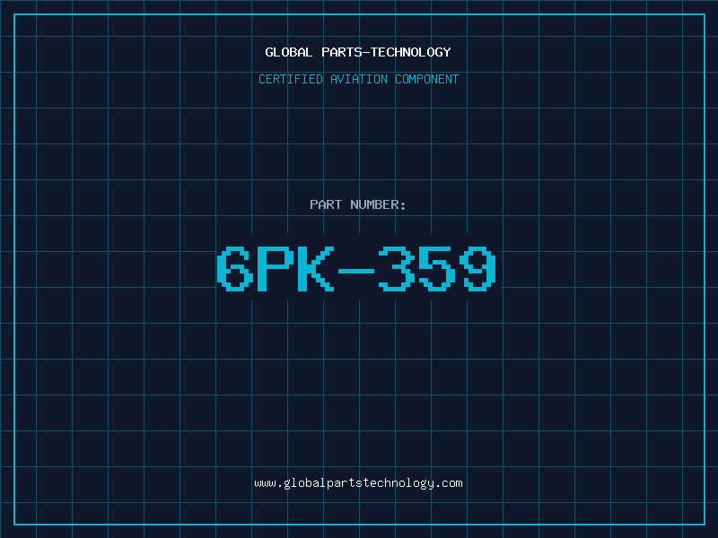 Aviation Part 6PK-359