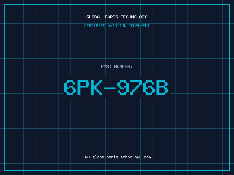 Aviation Part 6PK-976B