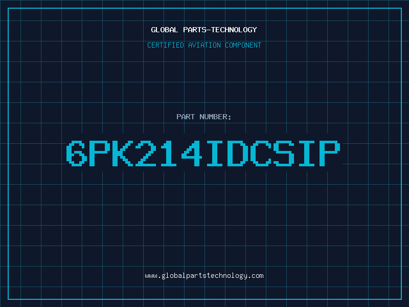 Aviation Part 6PK214IDCSIP