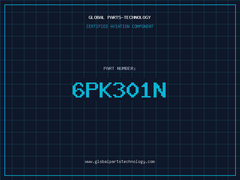 Aviation Part 6PK301N