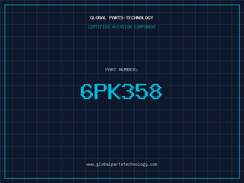 Aviation Part 6PK358