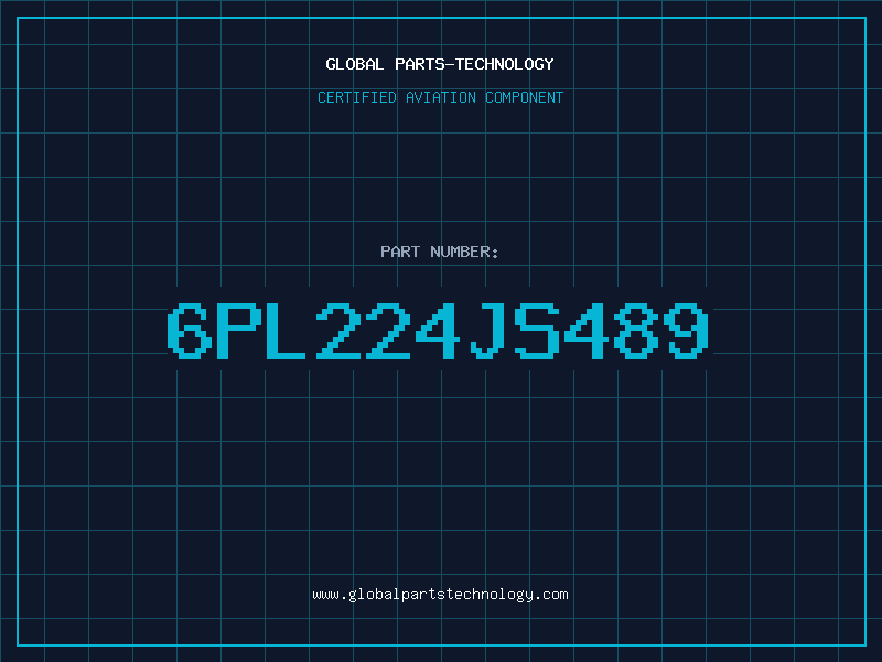 Aviation Part 6PL224JS489