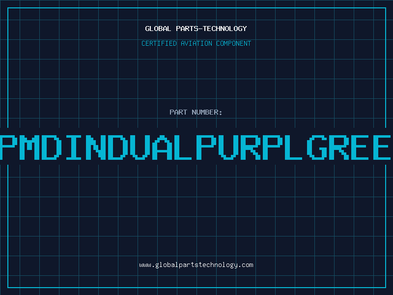 Aviation Part 6PMDINDUALPURPLGREEN