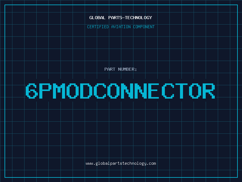 Aviation Part 6PMODCONNECTOR