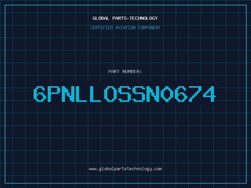 Aviation Part 6PNLLOSSN0674