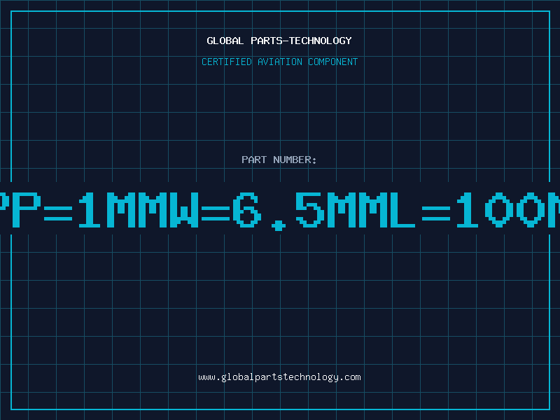 Aviation Part 6PP=1MMW=6.5MML=100MM