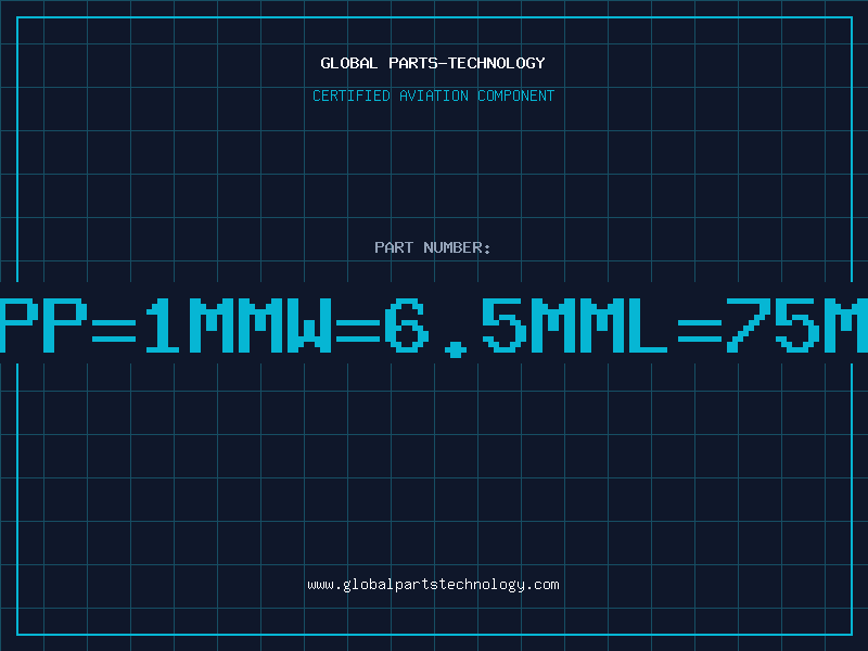 Aviation Part 6PP=1MMW=6.5MML=75MM