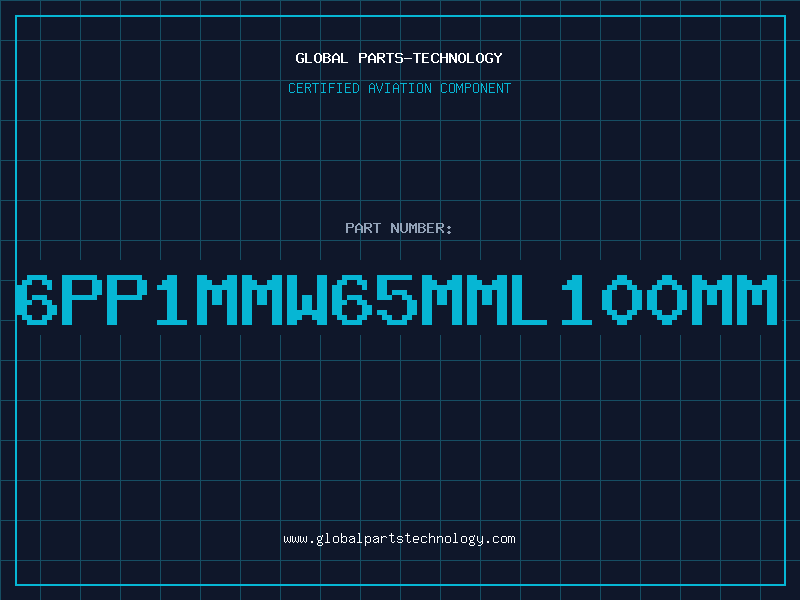 Aviation Part 6PP1MMW65MML100MM