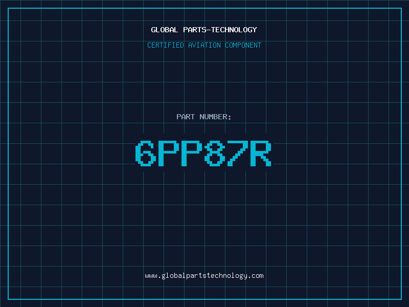 Aviation Part 6PP87R