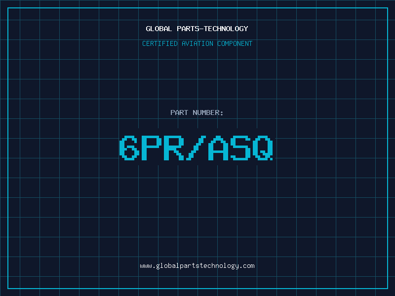 Aviation Part 6PR/ASQ