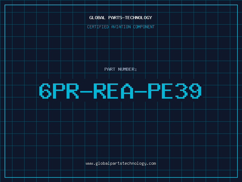 Aviation Part 6PR-REA-PE39