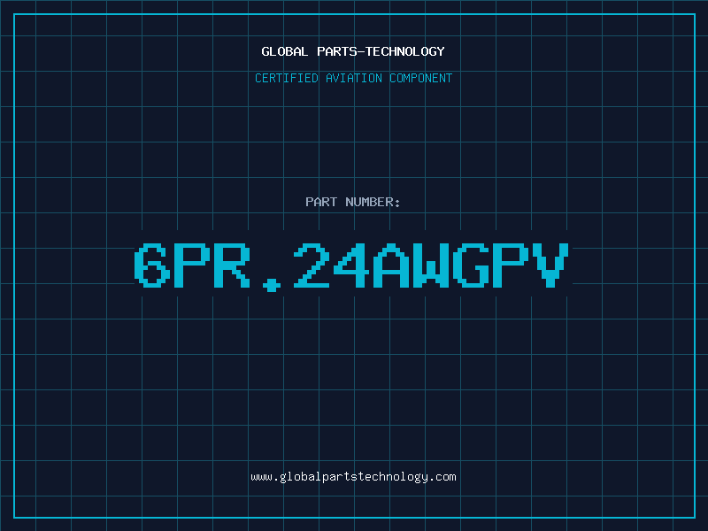 Aviation Part 6PR.24AWGPV