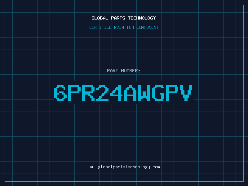 Aviation Part 6PR24AWGPV