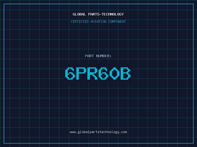 Aviation Part 6PR60B