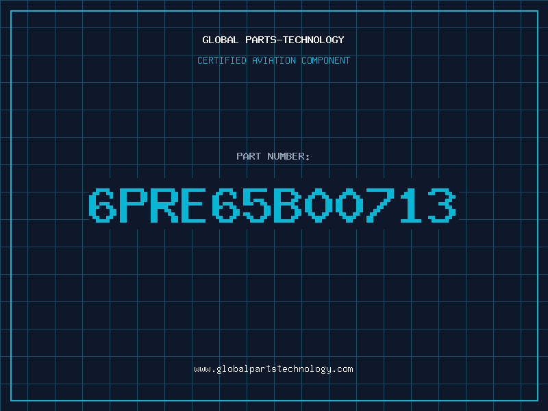 Aviation Part 6PRE65B00713