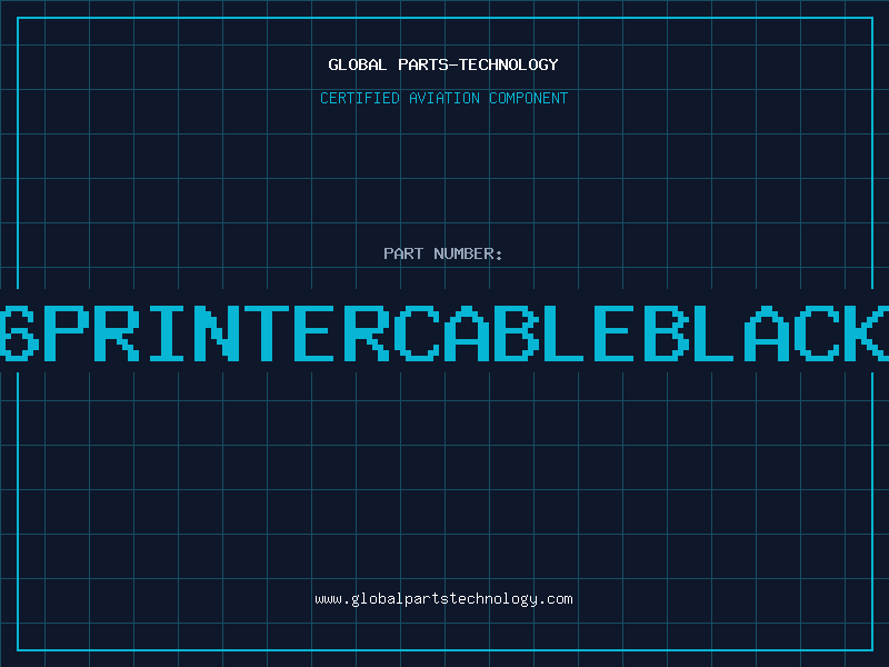 Aviation Part 6PRINTERCABLEBLACK