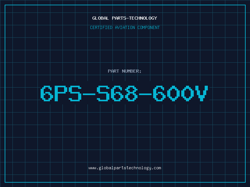 Aviation Part 6PS-S68-600V