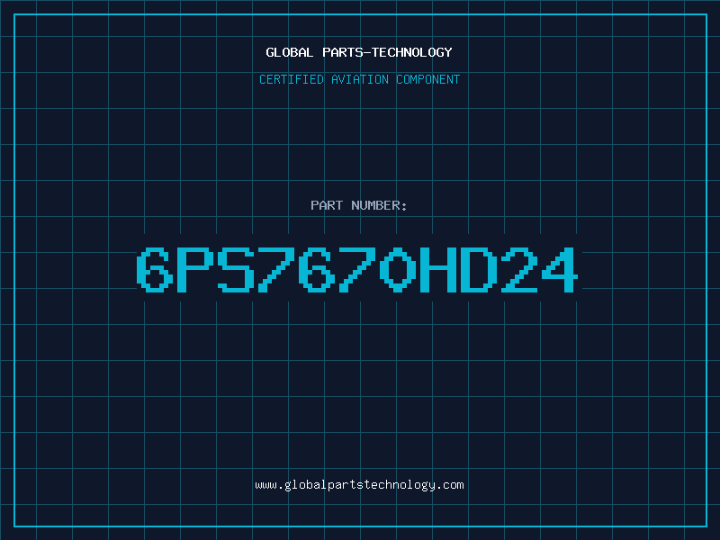 Aviation Part 6PS7670HD24