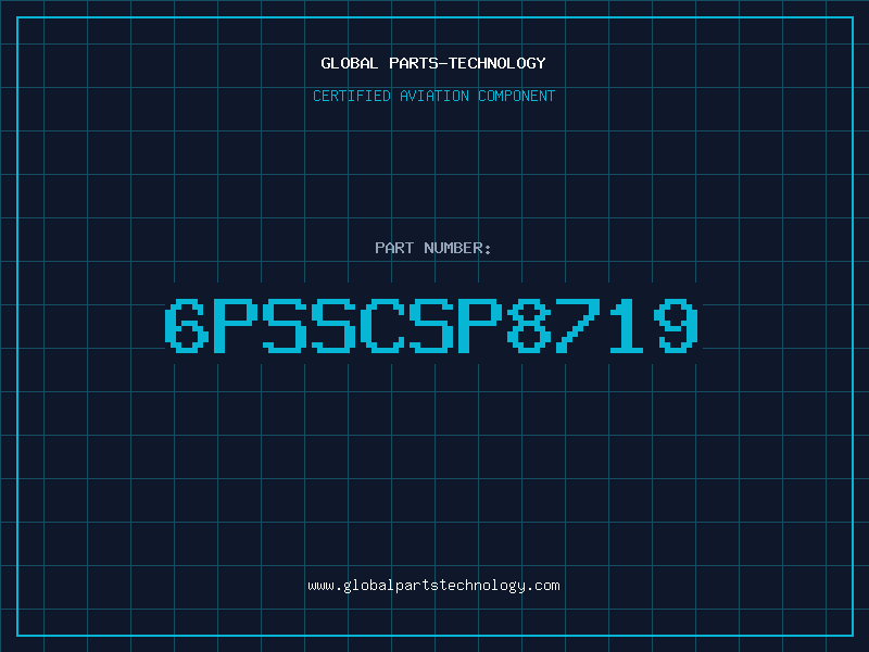 Aviation Part 6PSSCSP8719
