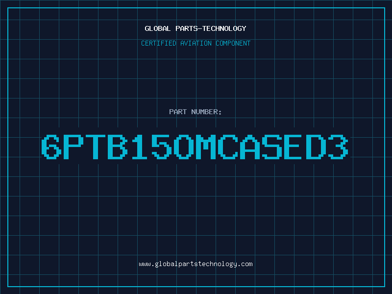Aviation Part 6PTB15OMCASED3