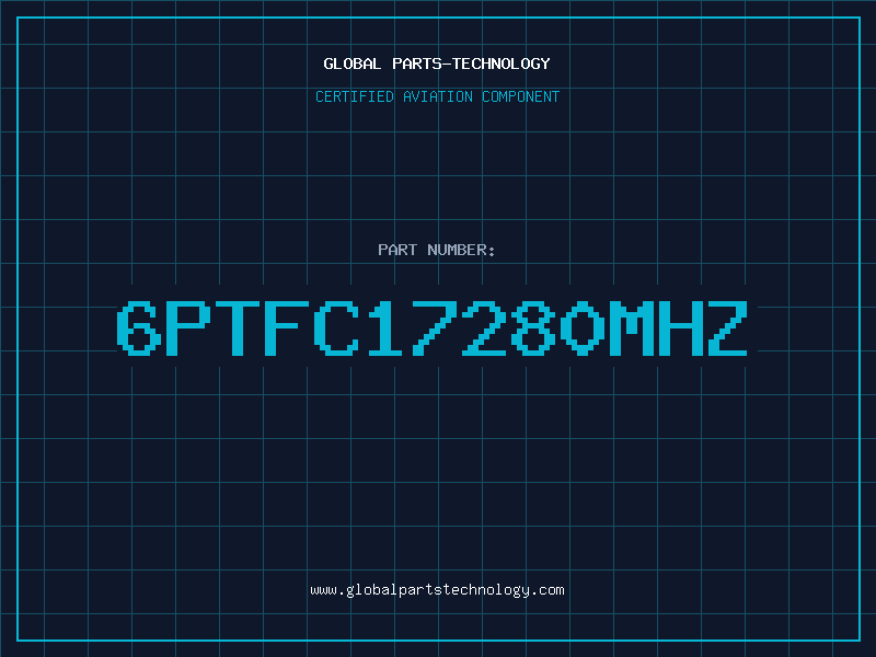 Aviation Part 6PTFC17280MHZ