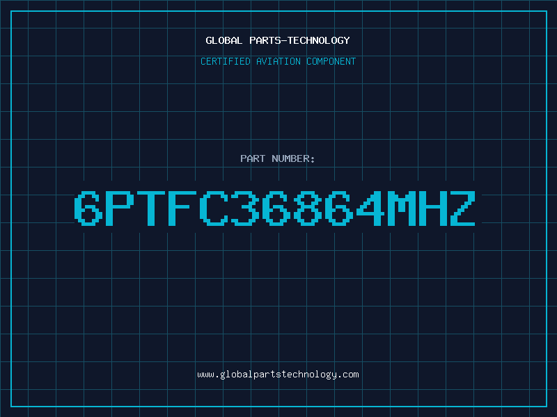 Aviation Part 6PTFC36864MHZ