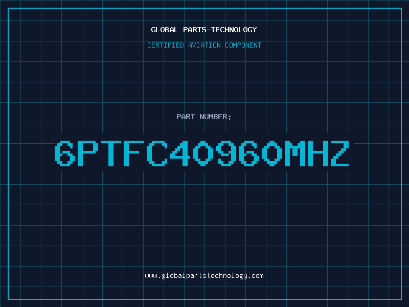 Aviation Part 6PTFC40960MHZ