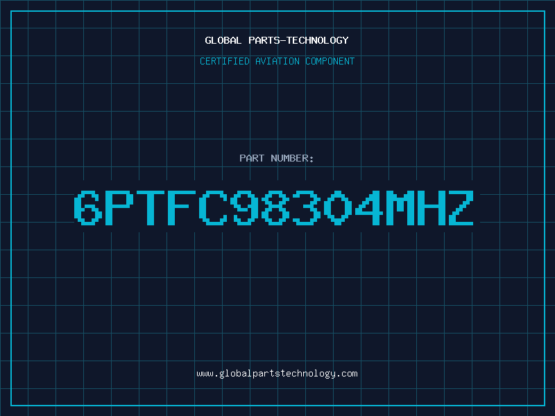 Aviation Part 6PTFC98304MHZ