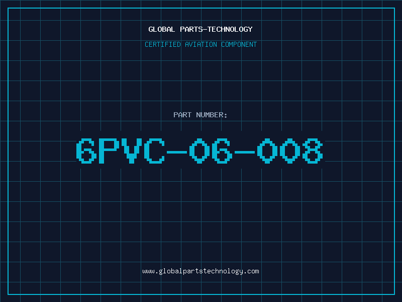 Aviation Part 6PVC-06-008